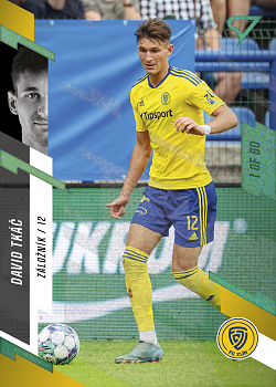 David Tkac Zlin SportZoo FORTUNA:LIGA 2023/24 1. serie Green /60 #182
