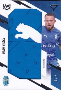 Vasil Kusej Mlada Boleslav SportZoo FORTUNA:LIGA 2023/24 1. serie Unique Mark #UM-VK