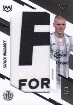 Zdenek Ondrasek Ceske Budejovice SportZoo FORTUNA:LIGA 2023/24 1. serie Unique Mark #UM-ZO