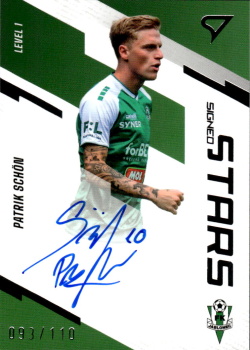 Patrik Schon Jablonec SportZoo FORTUNA:LIGA 2023/24 1. serie Signed Stars Auto Level 1 /110 #SL1-PS