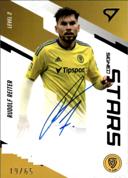 Rudolf Reiter Zlin SportZoo FORTUNA:LIGA 2023/24 1. serie Signed Stars Auto Level 2 /65 #SL2-RR