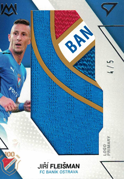 Jiri Fleisman Banik Ostrava SportZoo F:L 2022/23 1. serie Unique Mark #UM-JF