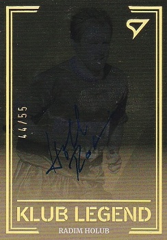 Radim Holub SportZoo FORTUNA:LIGA 2023/24 1. serie Klub Legend Auto /55 #KL29