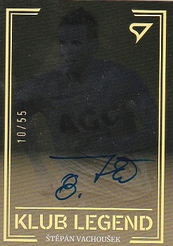 Stepan Vachousek Teplice SportZoo FORTUNA:LIGA 2023/24 1. serie Klub Legend Auto /55 #KL36