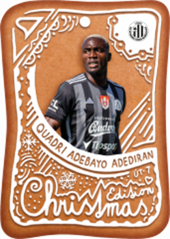 Quadri Adebayo Adediran Č. B. Christmas Edition F:L 2023 #CH-10