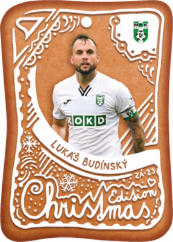 Lukáš Budinský Karviná Christmas Edition F:L 2023 #CH-16