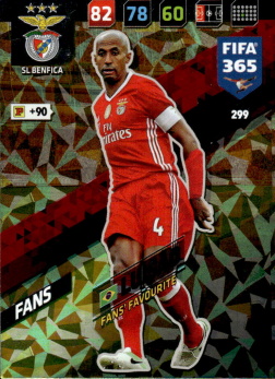 Luisao SL Benfica 2018 FIFA 365 Fans' Favourite #299
