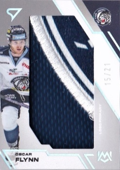 Oscar Flynn Liberec Tipsport ELH 2023/24 SportZoo 1. serie Unique Mark #UM-OF