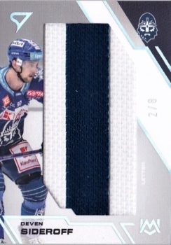 Deven Sideroff Kladno Tipsport ELH 2023/24 SportZoo 1. serie Unique Mark #UM-DS