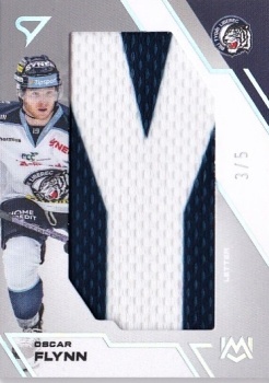 Oscar Flynn Liberec Tipsport ELH 2023/24 SportZoo 1. serie Unique Mark #UM-OF