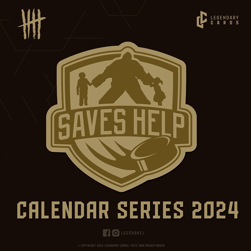 Saves Help Calendar Series 2024 Legendary Cards Box