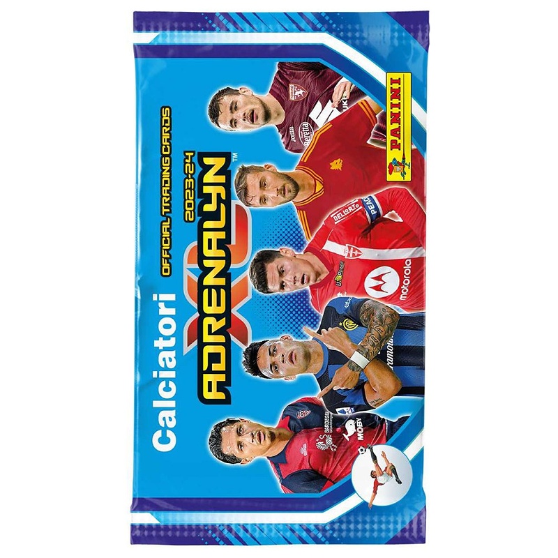Panini Adrenalyn XL Serie A Calciatori 2023/24 Balíček Fotbalové karty
