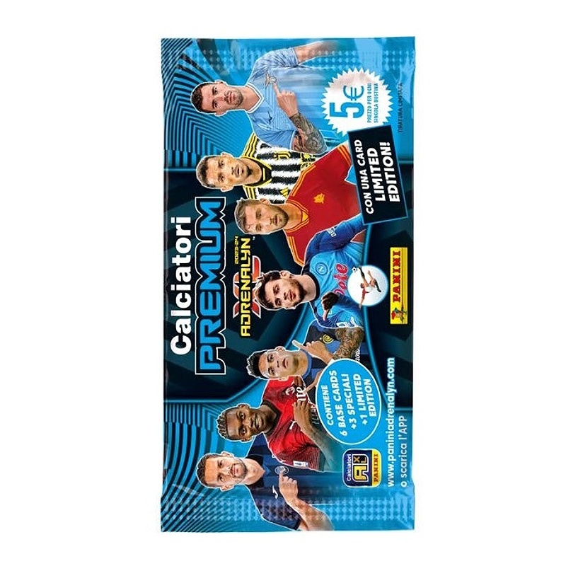 Panini Adrenalyn XL Seria A Calciatori 2023/24 Premium Balíček Fotbalové karty