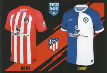 Jerseys Atletico Madrid samolepka Panini FIFA 365 2024 #133