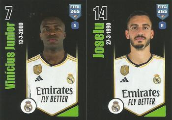 Vinicius Junior / Joselu Real Madrid samolepka Panini FIFA 365 2024 #179