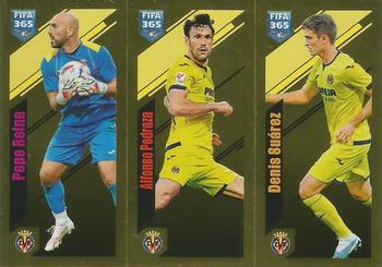 Pepe Reina / Alfonso Pedraza / Denis Suarez Villarreal CF samolepka Panini FIFA 365 2024 #183