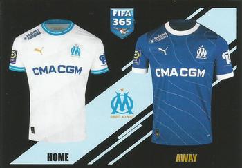 Jerseys Olympique de Marseille samolepka Panini FIFA 365 2024 #197