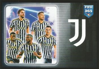 Club Identity Juventus FC samolepka Panini FIFA 365 2024 #308