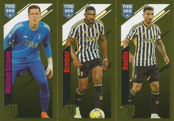 Wojciech Szczesny / Bremer / Danilo Juventus FC samolepka Panini FIFA 365 2024 #311