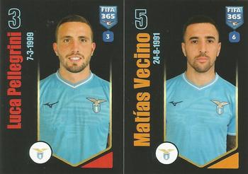 Luca Pellegrini / Matias Vecino Lazio Roma samolepka Panini FIFA 365 2024 #332