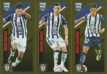 Byron Castillo / Francisco Figueroa / Jesus Hernandez CF Pachuca samolepka Panini FIFA 365 2024 #363