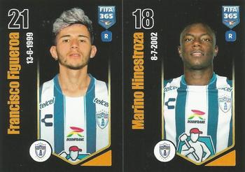 Francisco Figueroa / Marino Hinestroza CF Pachuca samolepka Panini FIFA 365 2024 #366