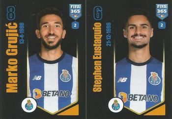 Marko Grujic / Stephen Eustaquio FC Porto samolepka Panini FIFA 365 2024 #382