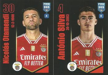 Nicolas Otamendi / Antonio Silva SL Benfica samolepka Panini FIFA 365 2024 #393
