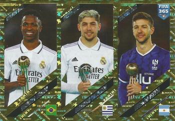 FIFA Club World Cup 2022 awards samolepka Panini FIFA 365 2024 FIFA Events 2023 #404