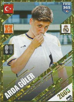 Arda Guler - Rising Stars Real Madrid samolepka Panini FIFA 365 2024 Football Inspiration #432