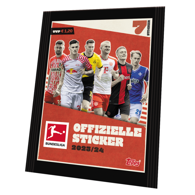Topps Match Attax Bundesliga 2023/24 Balíček Fotbalové samolepky