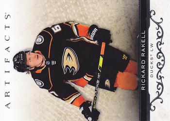 Rickard Rakell Anaheim Ducks Upper Deck Artifacts 2021/22 #95