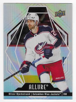 Oliver Bjorkstrand Columbus Blue Jackets Upper Deck Allure 2022/23 #3