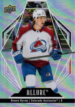 Bowen Byram Colorado Avalanche Upper Deck Allure 2022/23 #50