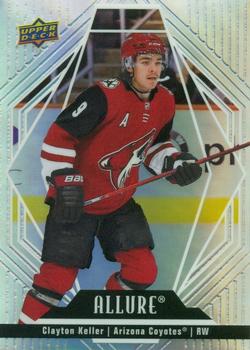 Clayton Keller Arizona Coyotes Upper Deck Allure 2022/23 #86