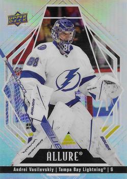 Andrei Vasilevskiy Tampa Bay Lightning Upper Deck Allure 2022/23 #97