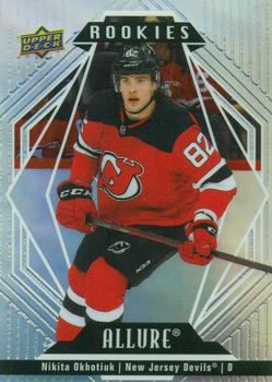 Nikita Okhotiuk New Jersey Devils Upper Deck Allure 2022/23 Rookie #134