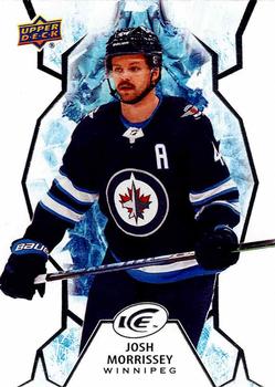Josh Morrissey Winnipeg Jets Upper Deck Ice 2021/22 #89