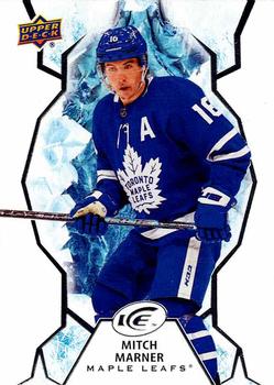 Mitch Marner Toronto Maple Leafs Upper Deck Ice 2021/22 #100