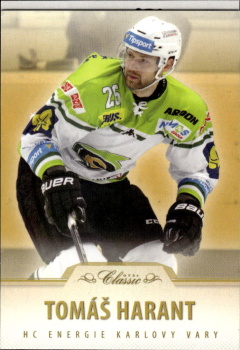 Tomas Harant Karlovy Vary OFS 2015/16 Serie I. Hobby /99 #191