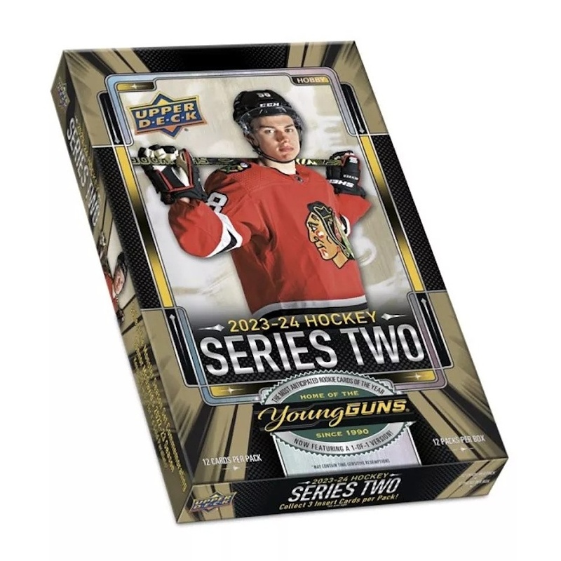 Upper Deck Series 2 Hockey 2023/24 Hobby Box NHL Hokejové karty
