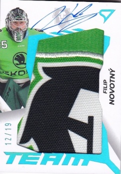 Filip Novotny Mlada Boleslav Tipsport ELH 2023/24 SportZoo 2. serie Team Unity /19 #TU-FN
