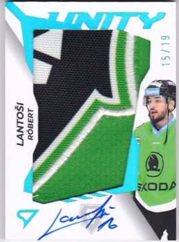 Robert Lantosi Mlada Boleslav Tipsport ELH 2023/24 SportZoo 2. serie Team Unity /19 #TU-RL