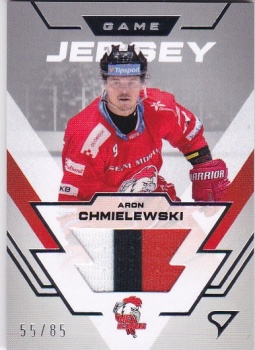 Aron Chmielewski Olomouc Tipsport ELH 2023/24 SportZoo 2. serie Game Jersey /85 #GJ-AC