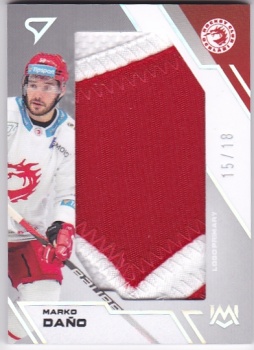 Marko Dano Trinec Tipsport ELH 2023/24 SportZoo 2. serie Unique Mark #UM-MD