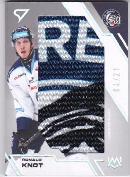 Ronald Knot Liberec Tipsport ELH 2023/24 SportZoo 2. serie Unique Mark #UM-RK