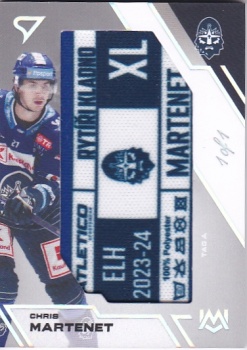 Chris Martenet Kladno Tipsport ELH 2023/24 SportZoo 2. serie Unique Mark #UM-CM