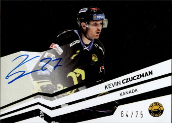 Kevin Czuczman Litvinov Tipsport ELH 2023/24 SportZoo 2. serie Around the World AUTO /75 #AWS-KC