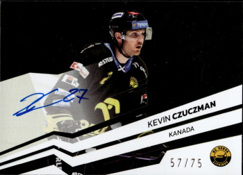 Kevin Czuczman Litvinov Tipsport ELH 2023/24 SportZoo 2. serie Around the World AUTO /75 #AWS-KC