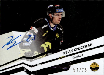 Kevin Czuczman Litvinov Tipsport ELH 2023/24 SportZoo 2. serie Around the World AUTO /75 #AWS-KC